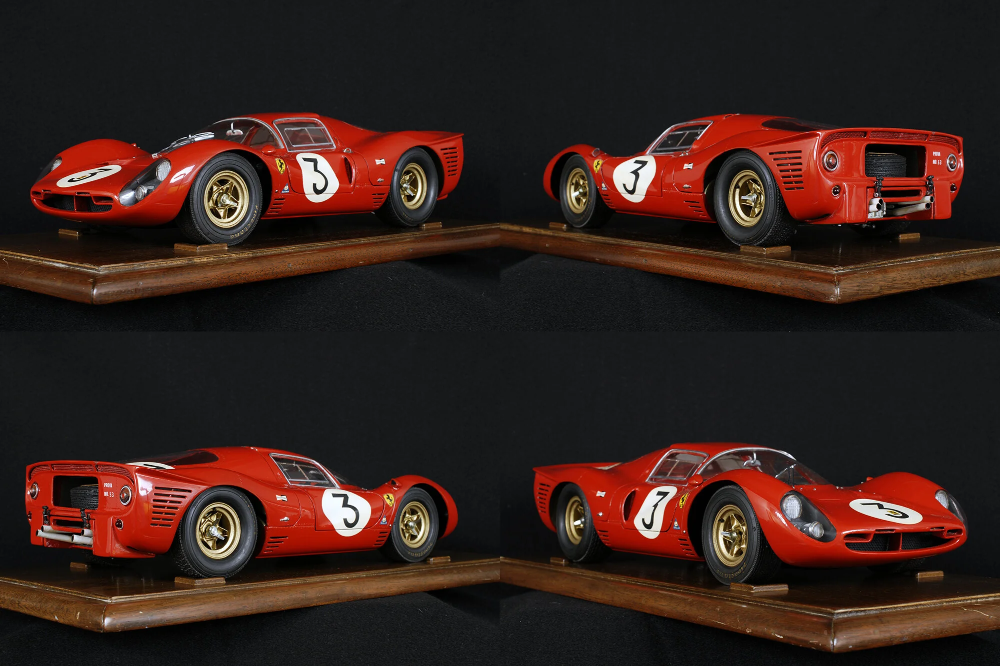 特価 Michele Conti (1/43) アルファロメオ 33TT12 Alfa Romeo 33/33/2/33/3/33TT3/33TT12/33SC12 Sportscar